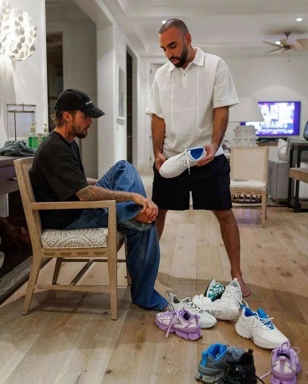 贾斯汀比伯的新鞋履品牌 skylrk,即将推出!