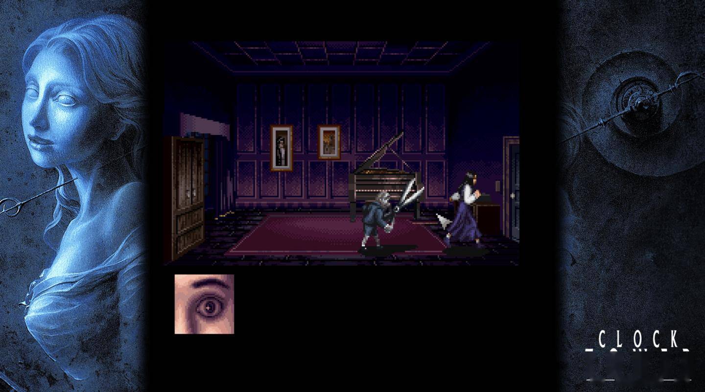 sfc 经典恐怖游戏《钟楼惊魂》增强移植版登陆 pc 平台