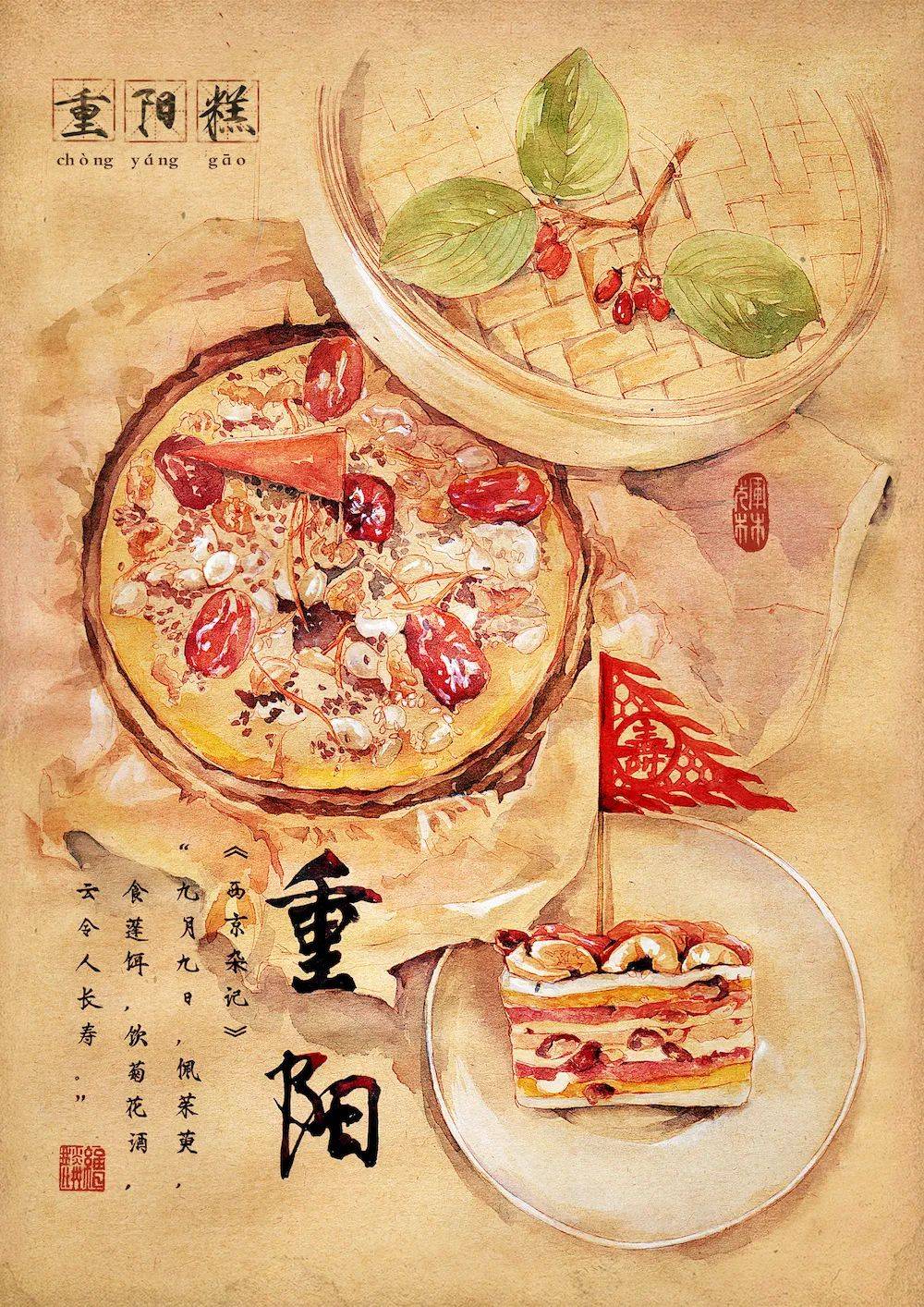 中国著名插画师及作品图片