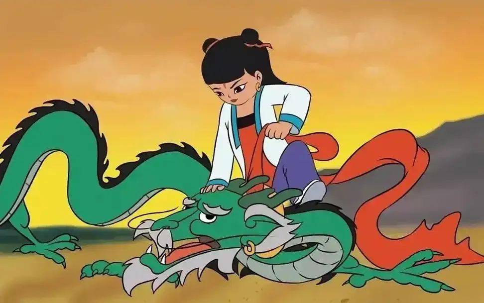 【中国动画民间故事】哪咤闹海