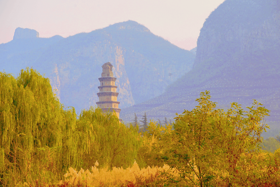 北响堂山风景区图片