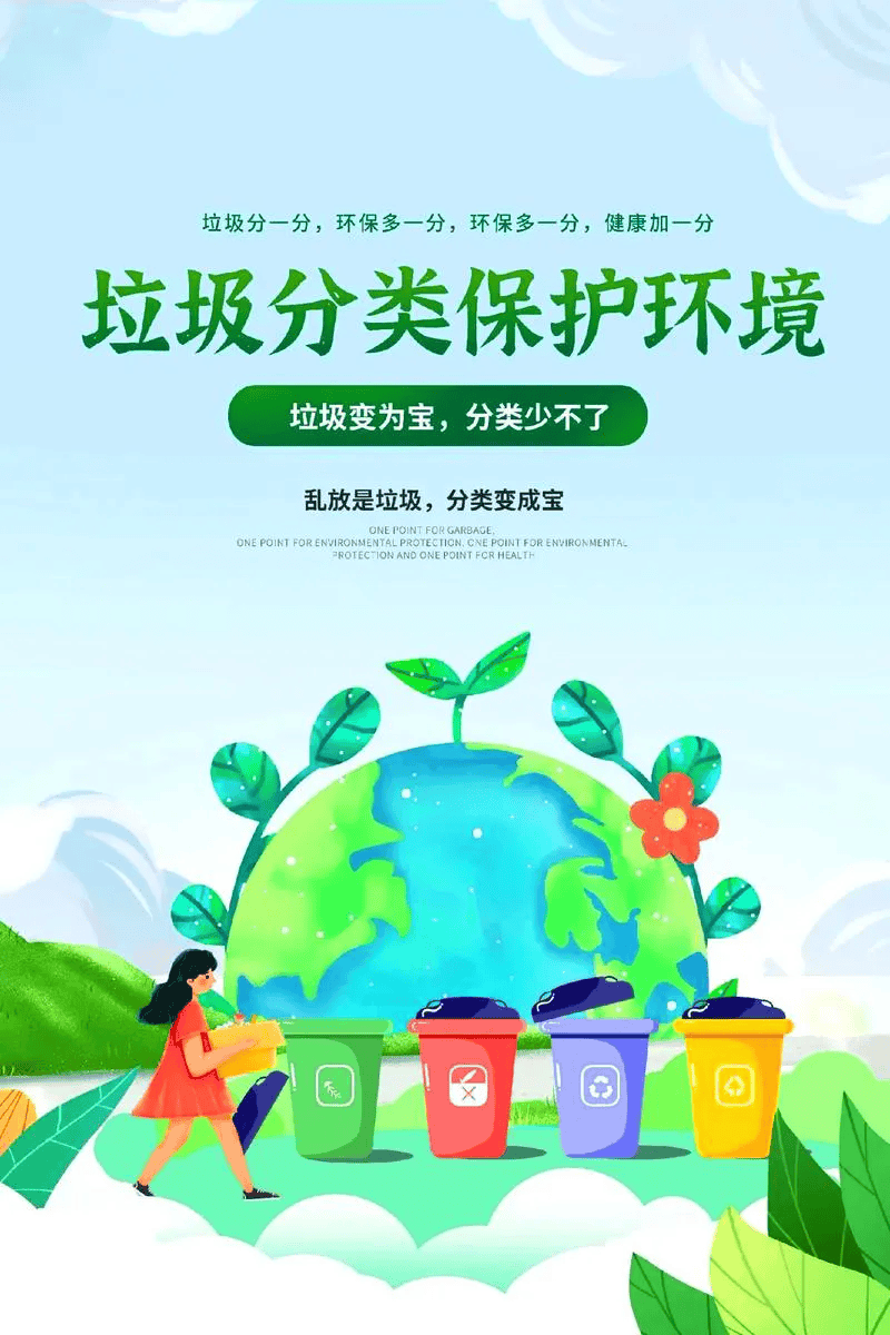 公益广告 | 垃圾分类宣传海报