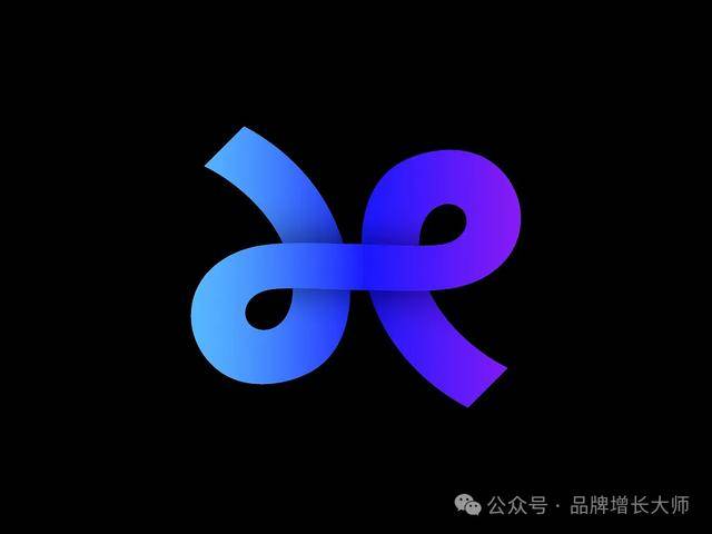 字母h图形符号logo,简单中寻求极致设计