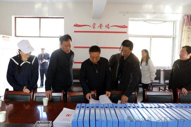 興縣：喬雲在孟家坪鄉調研督導基層黨建、鞏固銜接、産業發展等工作