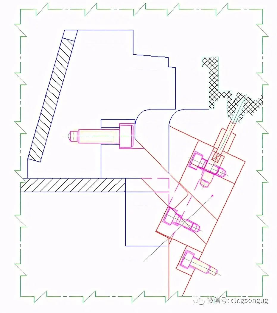 25类滑块经典结构:滑块 滑块,滑块 斜顶,滑块 顶针