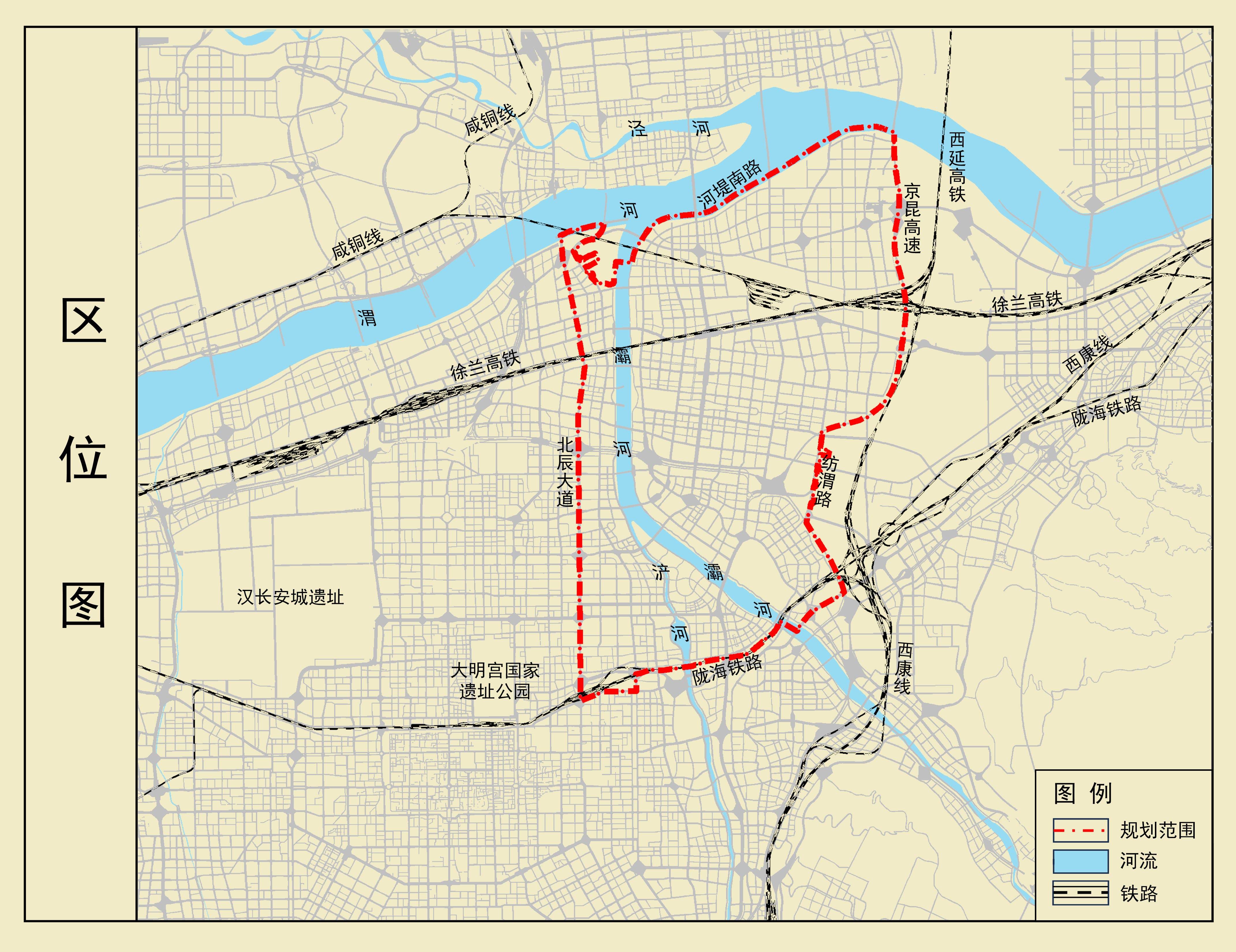 西安段新210国道规划图片