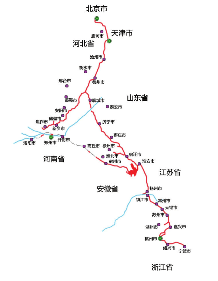 拱宸桥大运河"大"在规模庞大游船正在大运河上行驶又"大"在哪里?