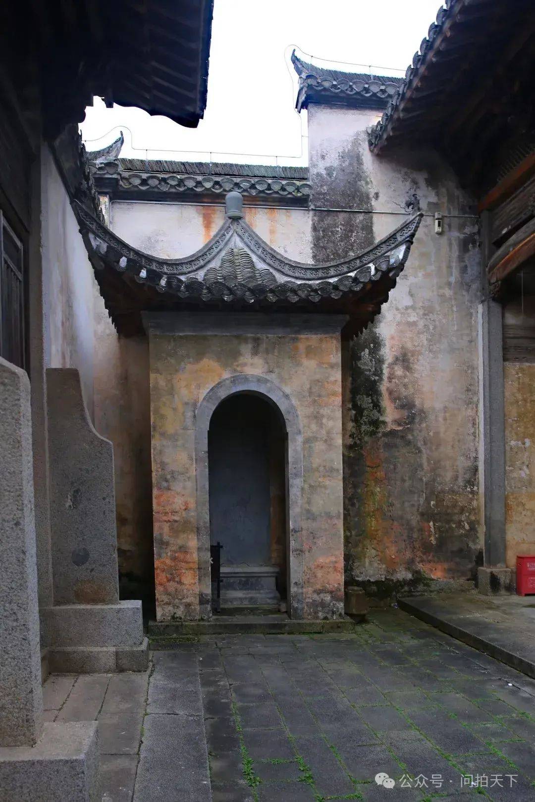 呈坎古镇罗东舒祠