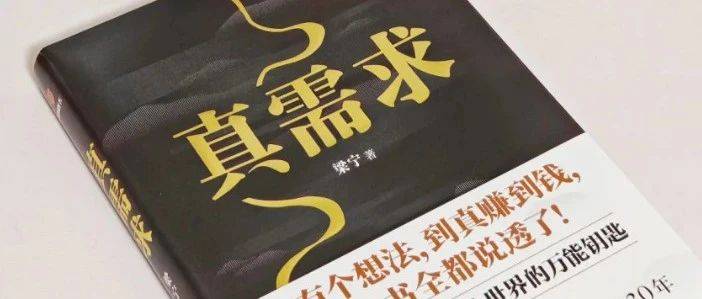 如果市场足够的大,总有不平凡的人创造奇迹_史玉柱_梁宁_需求