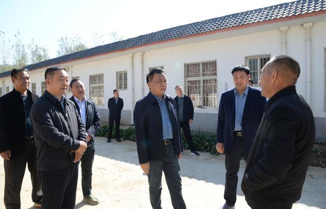 方城县委书记段文汉到广阳镇调研村党组织书记后备力量培育储备工作