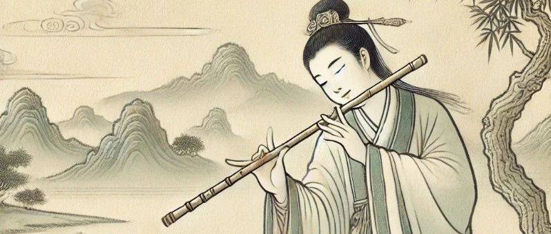 “羌笛何须怨杨柳 春风不度玉门关”——中国古笛源自外域?_乐器_笛子_瓯海区