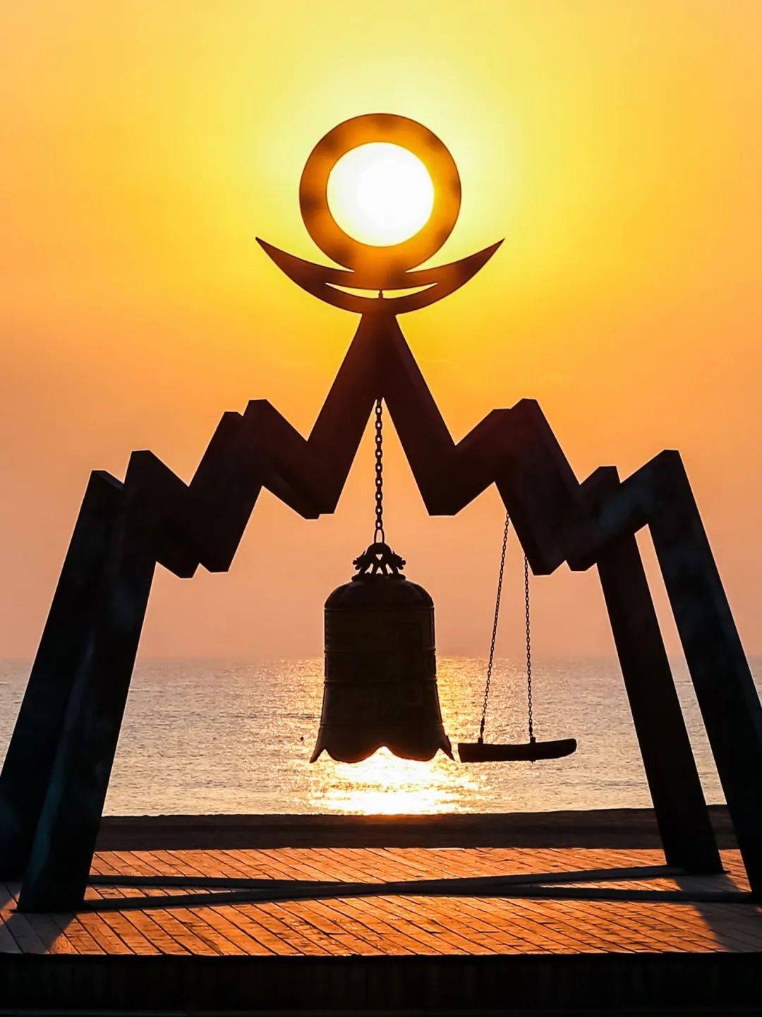 古老又年轻的日照!