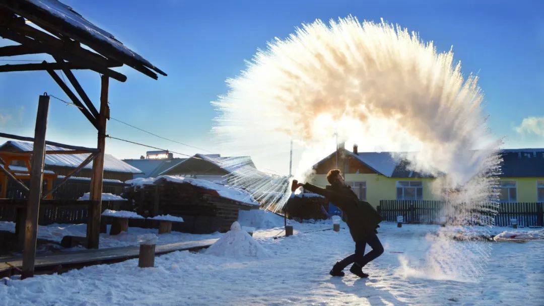 图片[8]-国境极北.漠河，坐上雪国列车一路找北 -华闻时空