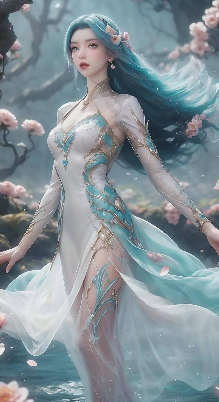 绝世唐门:王秋儿精美壁纸来了,第三张最漂亮