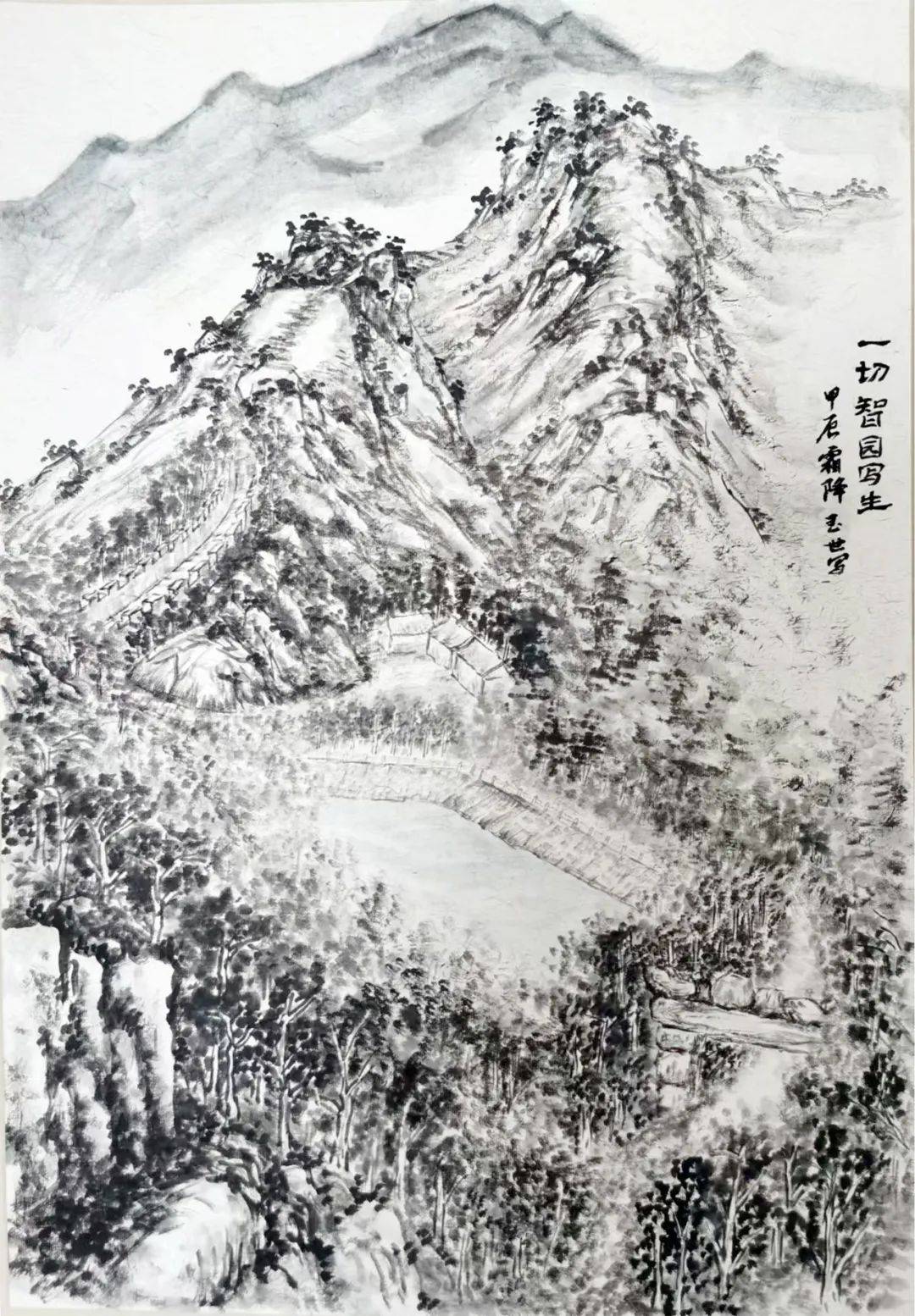 油画《珠山高秋》曾祥峰 油画《入海口》周兆海 油画《海港写生》李明