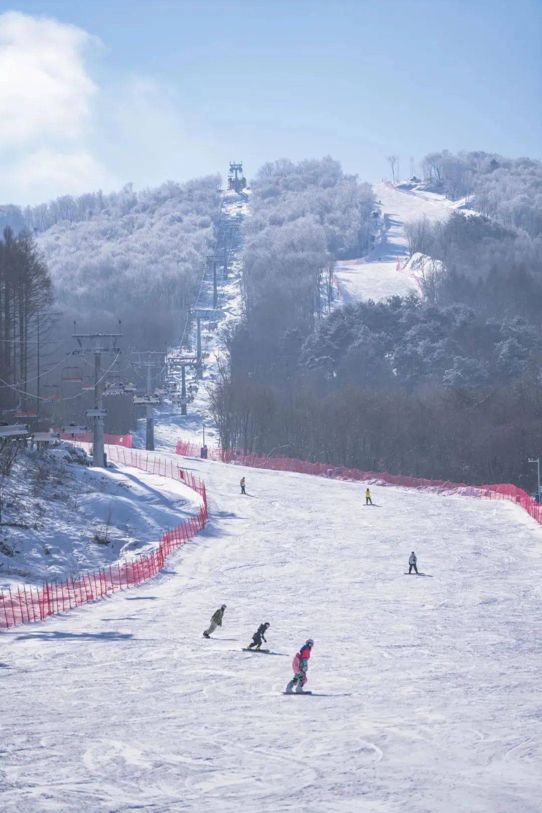 高阳山温泉滑雪场图片