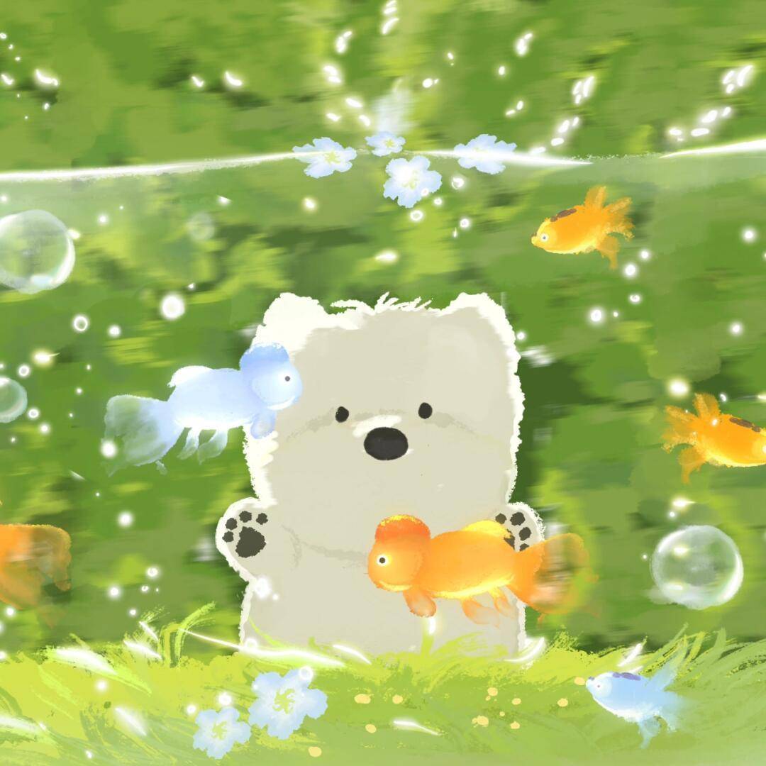 绿色系头像真的很爱!