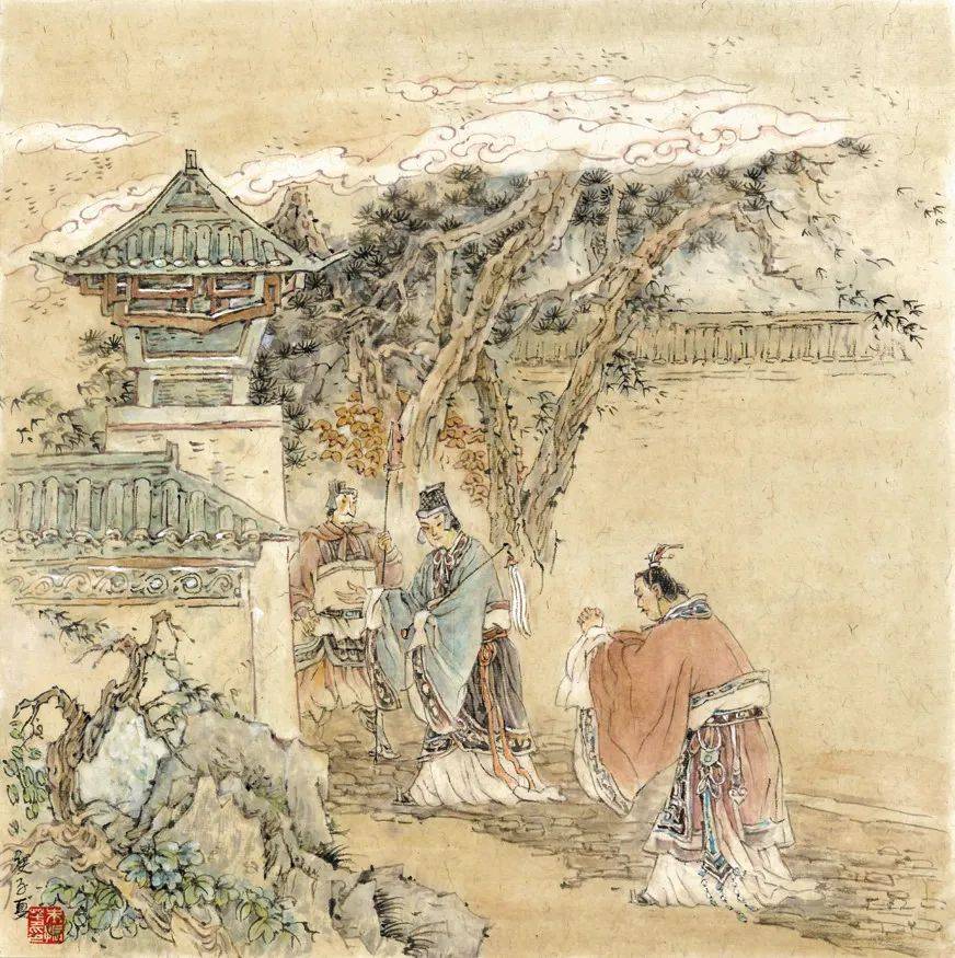 朱振芳|图说邯郸成语典故之《窃符救赵》