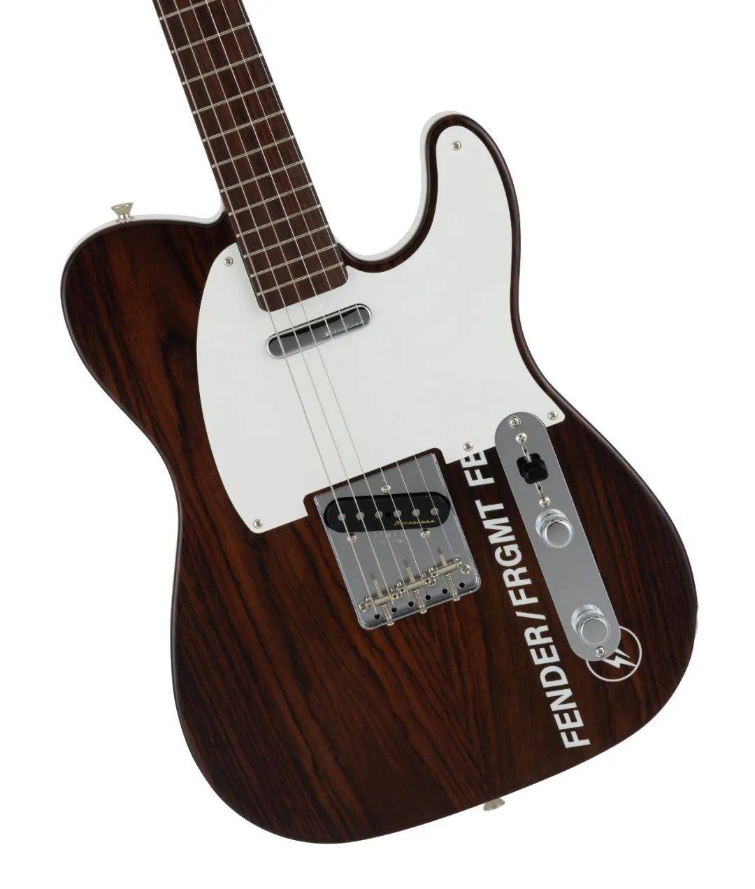 藤原浩这次把"闪电"印上了吉他_fender_乔治·哈里森_合作