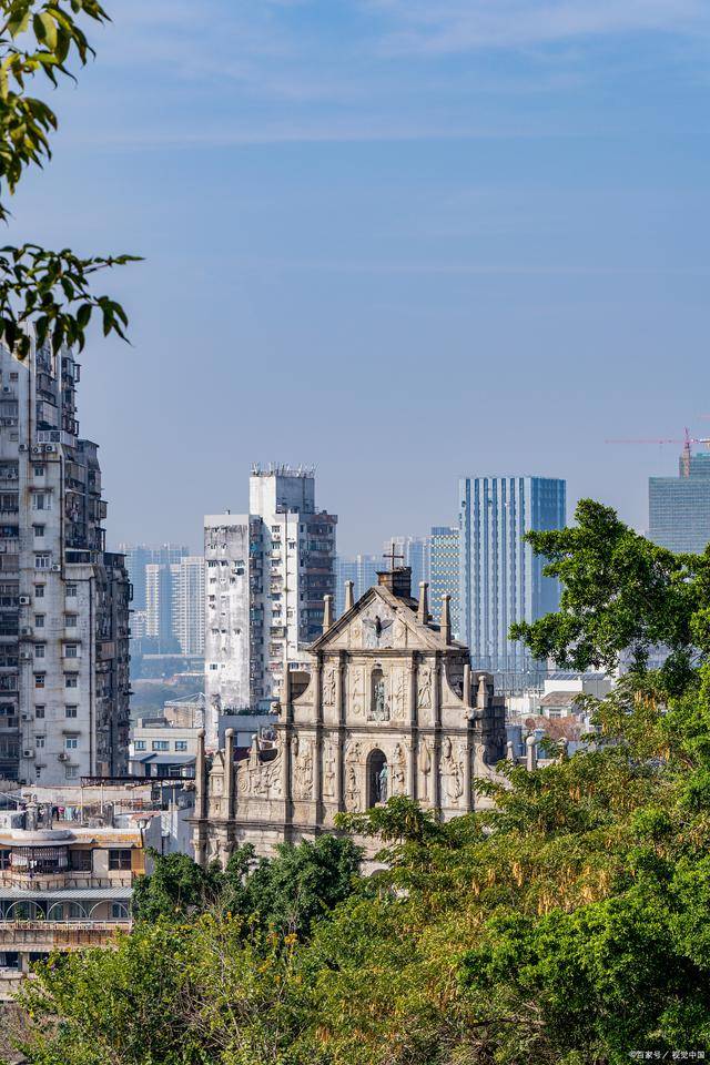 澳门松山富人区图片