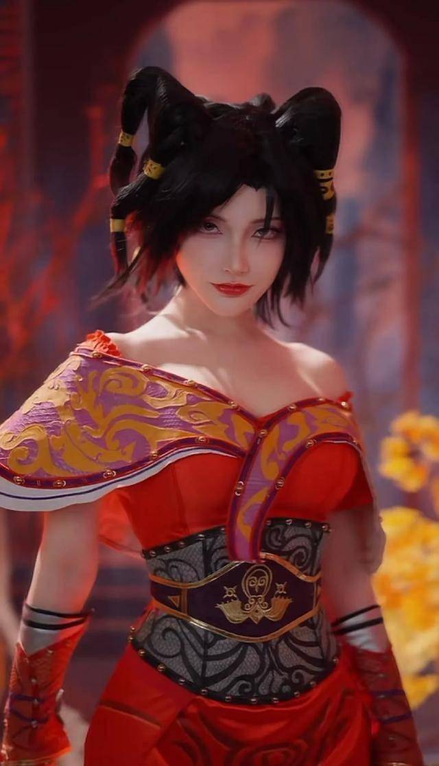 秦时明月:魔王大人cos赤练,玄机步走起,妩媚妖娆