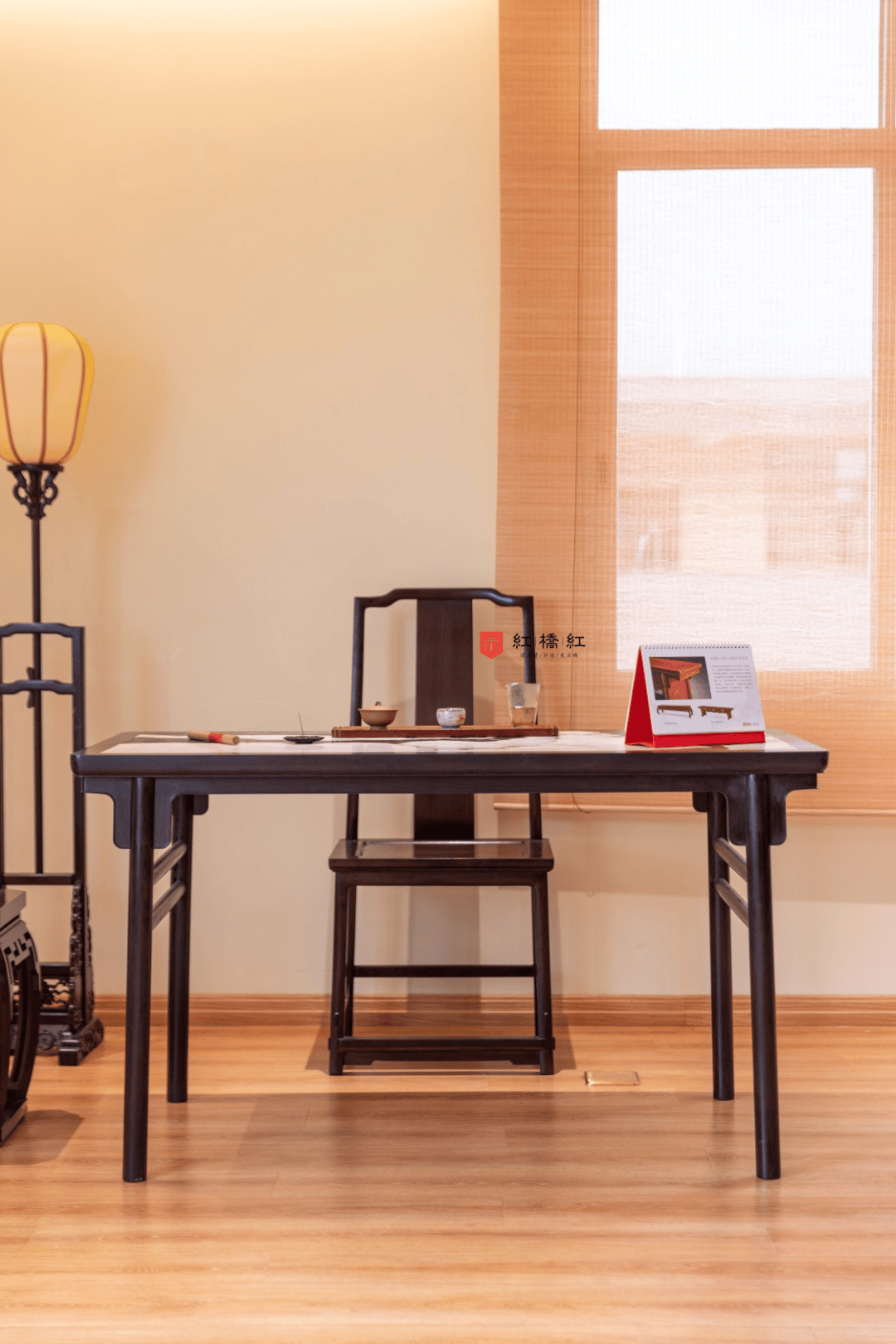 如何打造一间中式书房?