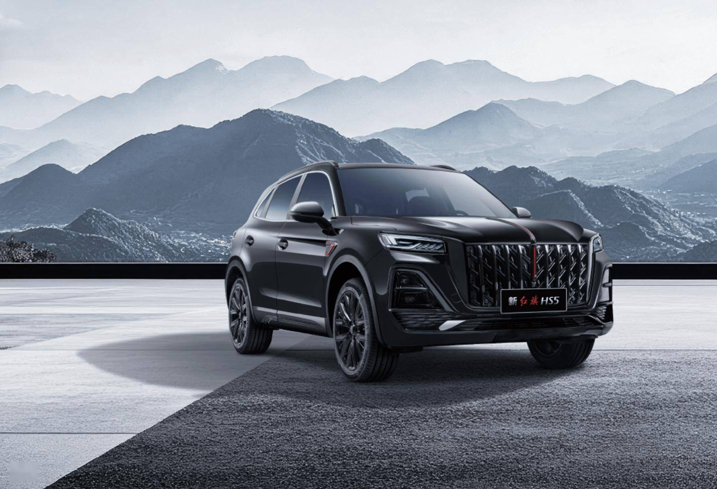 2025 款一汽红旗 hs5 suv 上市:新增"玄影版,18.38 万元起