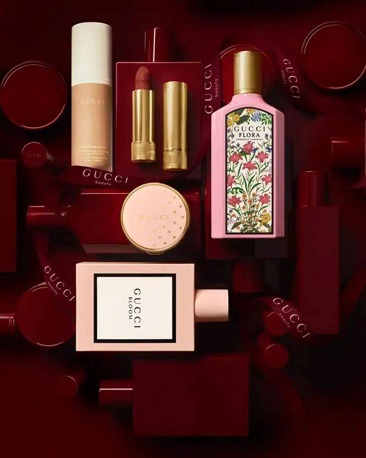 古驰假日限定彩妆系列 gucci beauty