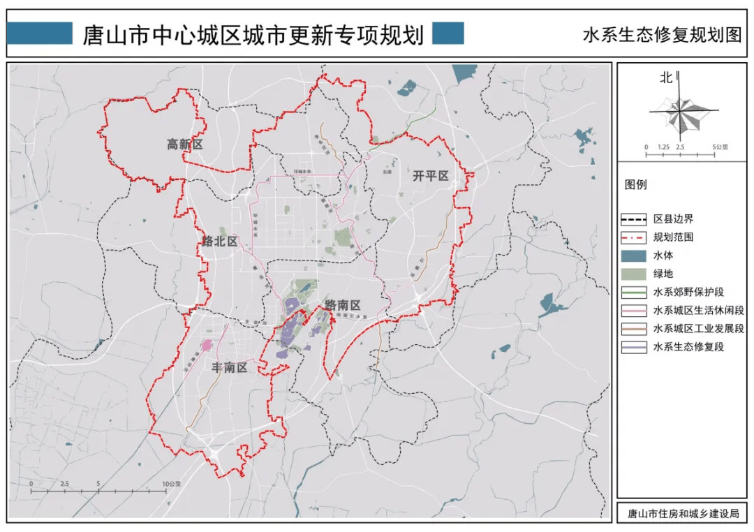 唐山北湖公园最新规划图片