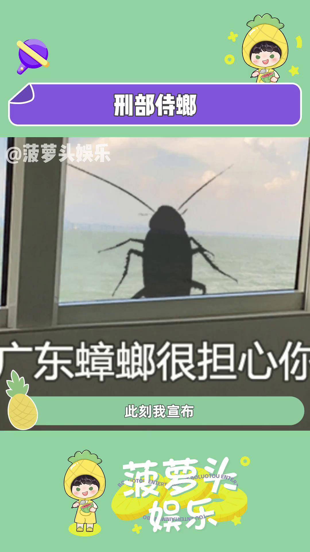 蟑螂:活阎王!搞笑 万万没想到 看一遍笑一遍 娱乐评论大赏