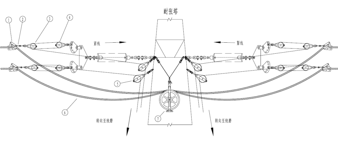 阻尼杆安装示意图图片