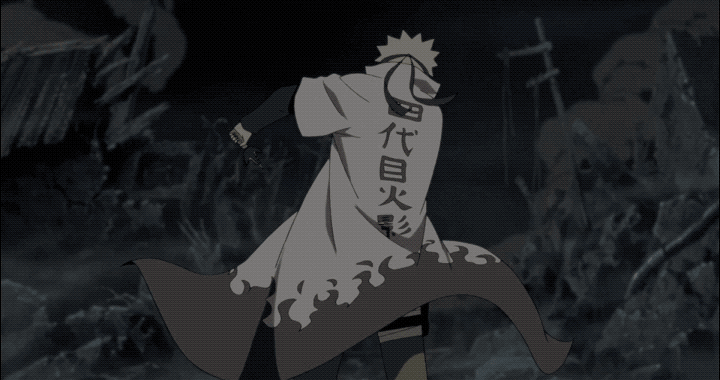 这场大战中,鸣人还将迎战平行世界中黑化的自己——漩涡面麻.