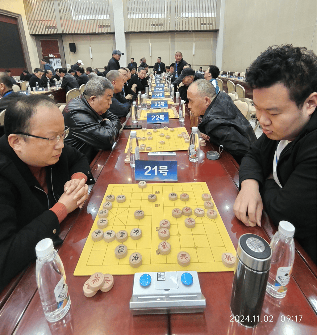 中国体彩全国象棋"民间棋王"电视争霸赛