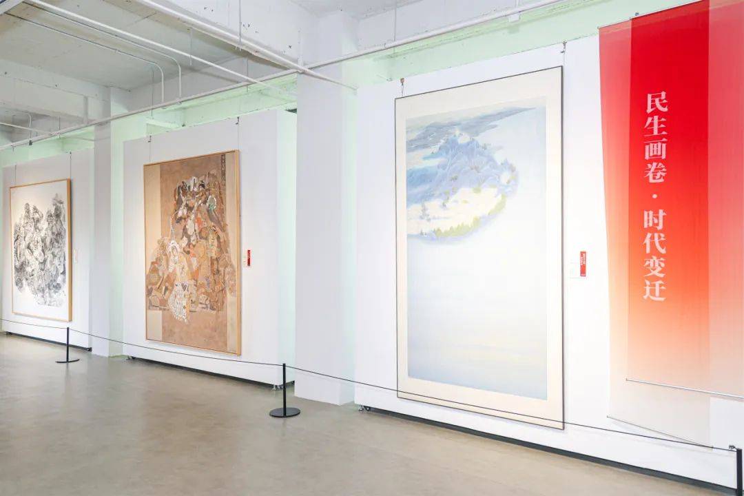 笔墨丹青绘中华 | 无锡美术馆新展启幕_展览_艺术_盛世