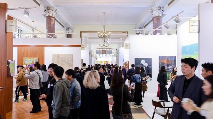 汇聚全球艺场活跃能量,第六届上海国际艺术品交易周闭幕_画廊_中国_参展