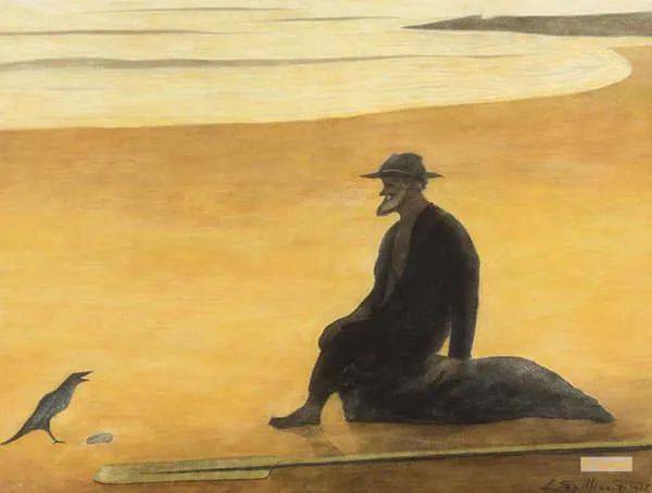 他在无穷的孤独里画了60年 来自搜狐网