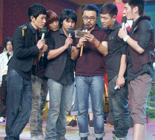 是曾经是国际化的版本还是现在有大张伟加入的开心版本?