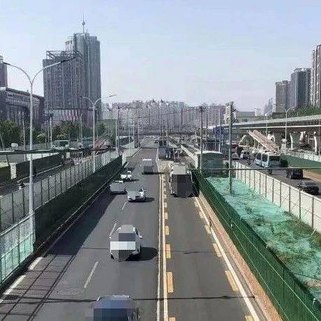 速看！“安立路”快速化改造工程，完工时间延期了！_建设_交通_道路