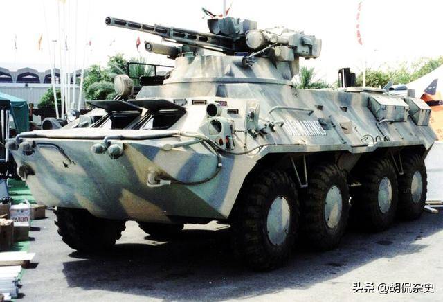 “BTR-3”8×8轮式装甲运兵车_系统_炮塔_车辆