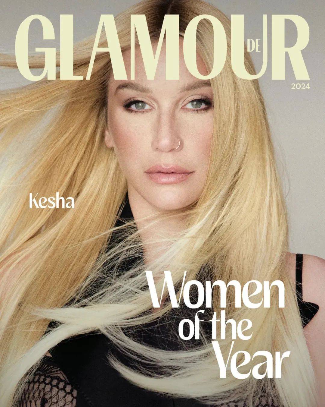 kesha 被德国杂志评为年度女性!