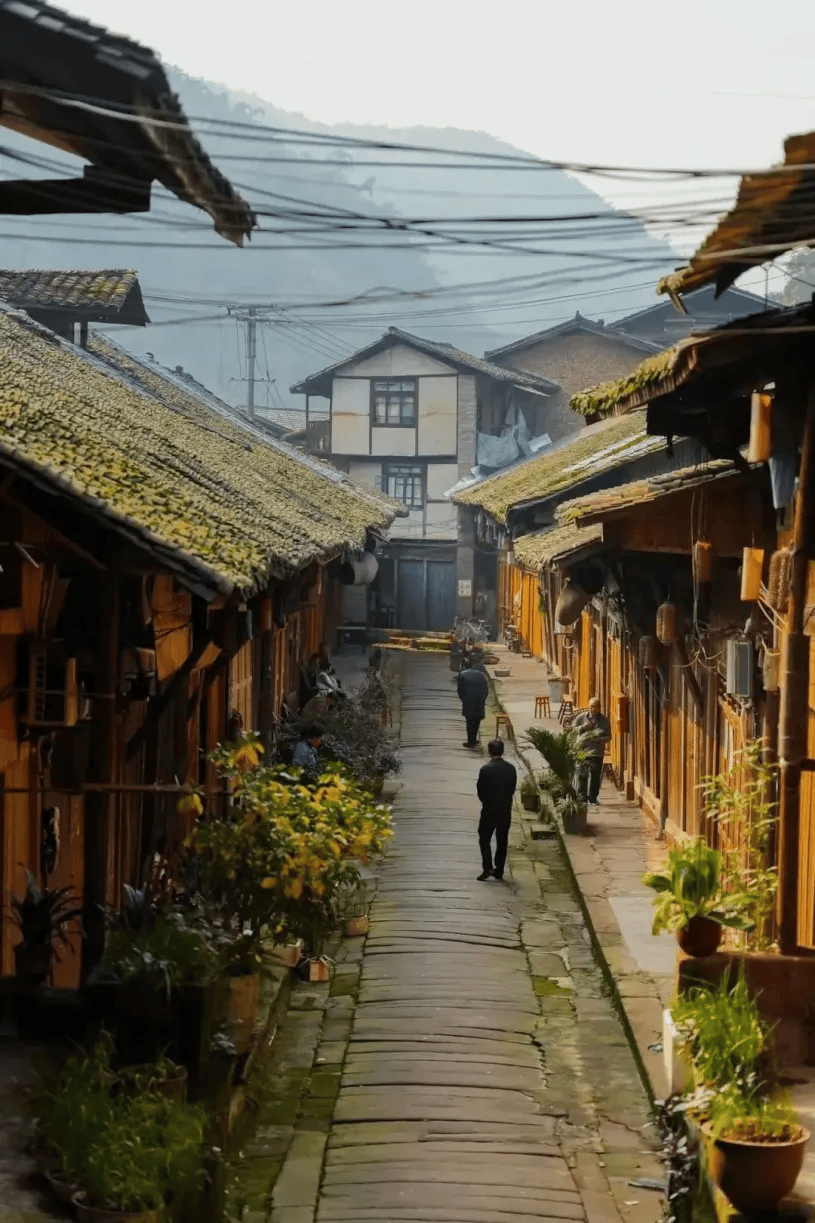 出游大同古镇慢调生活的诗意归处