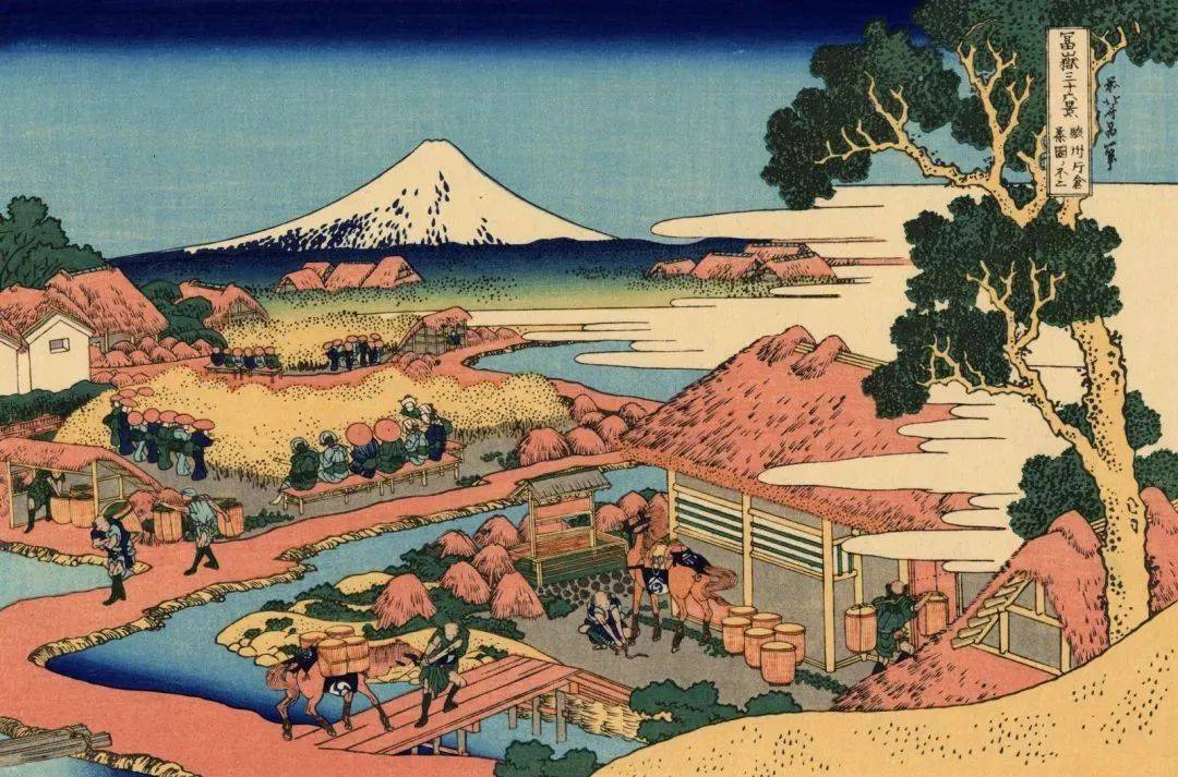 一口气看懂浮世绘,220 幅高清图等你来赏,必收藏!