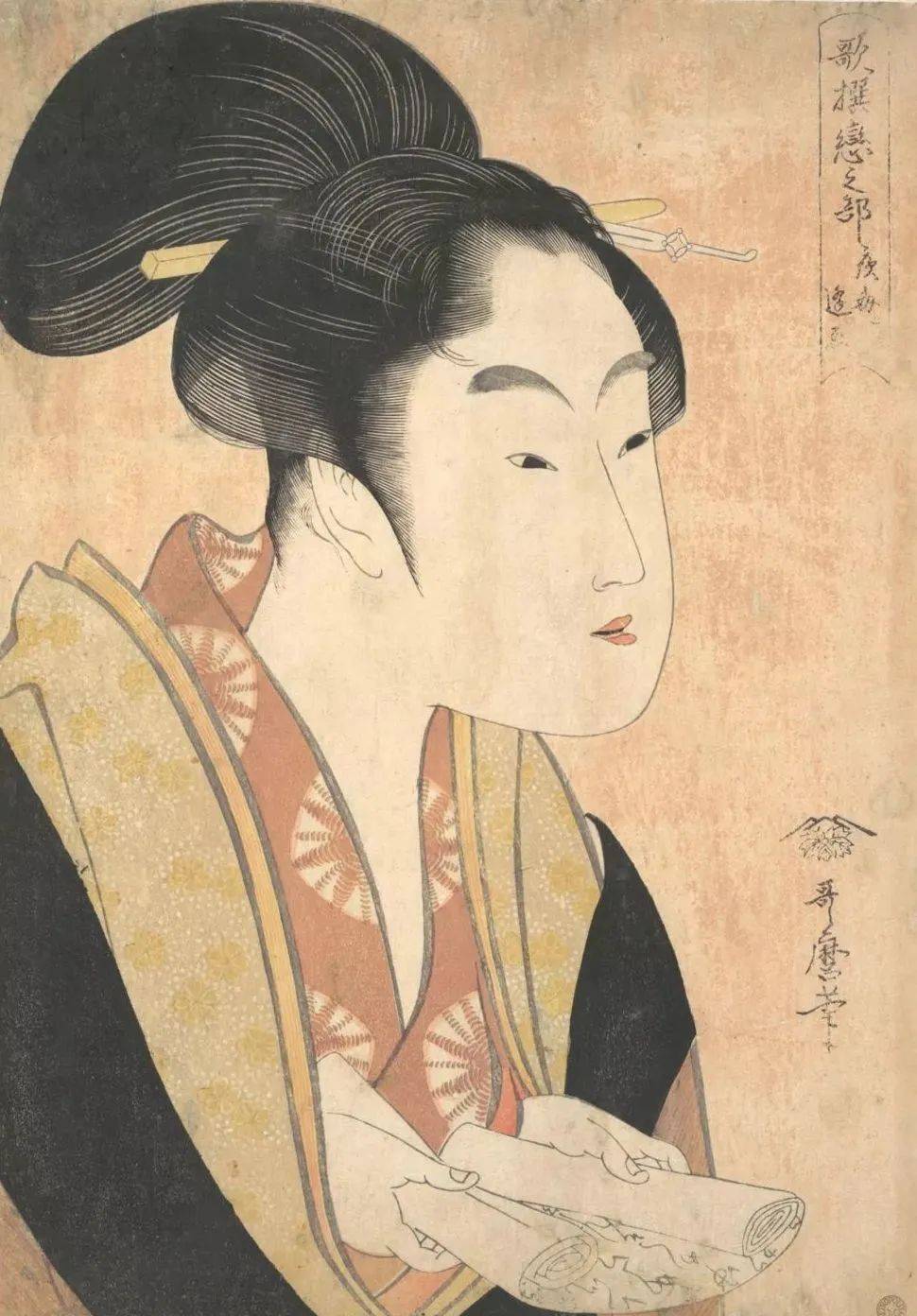一口气看懂浮世绘,220 幅高清图等你来赏,必收藏!_艺术_日本_作品