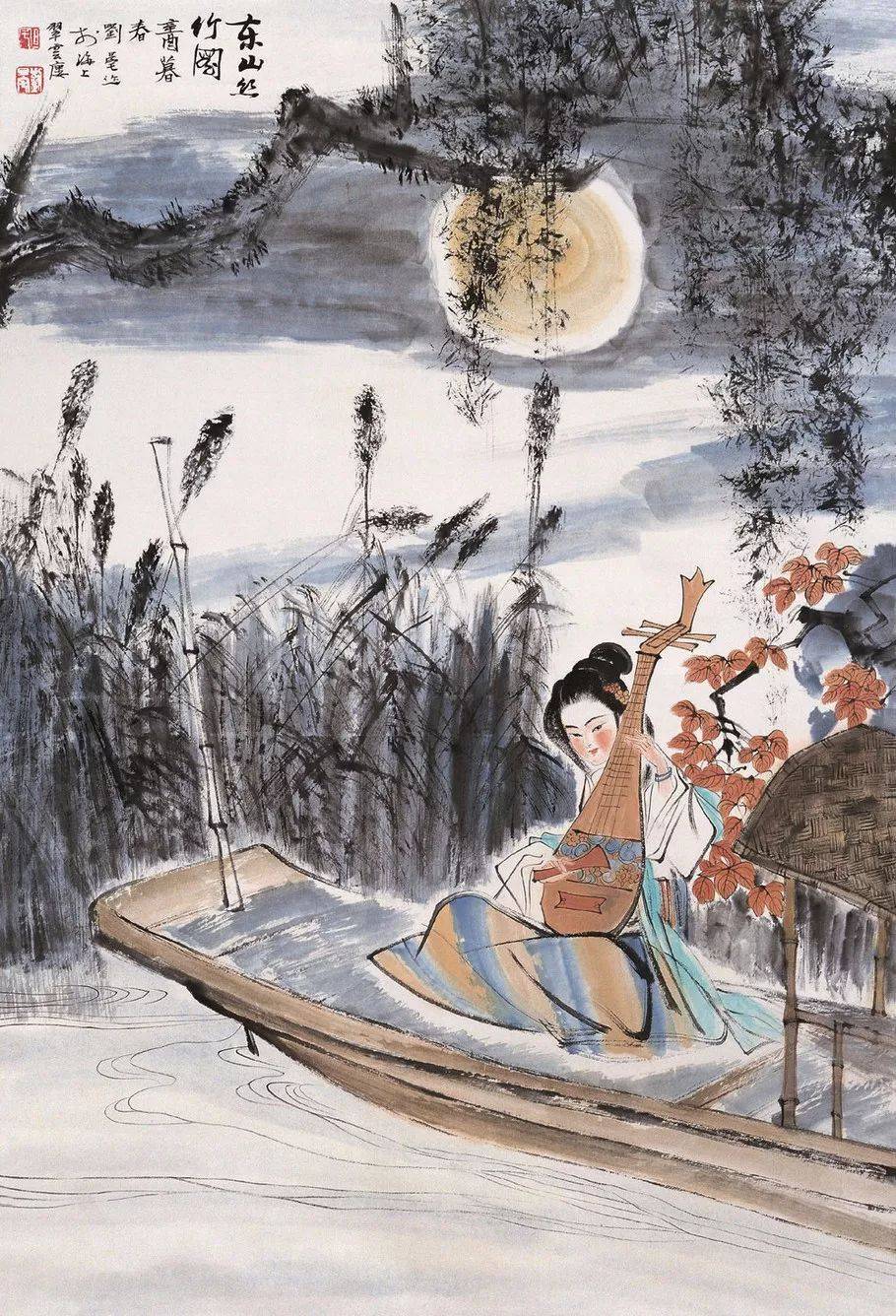 一位创作"小人书"的"大画家"(120幅)_刘旦宅_连环画_国画