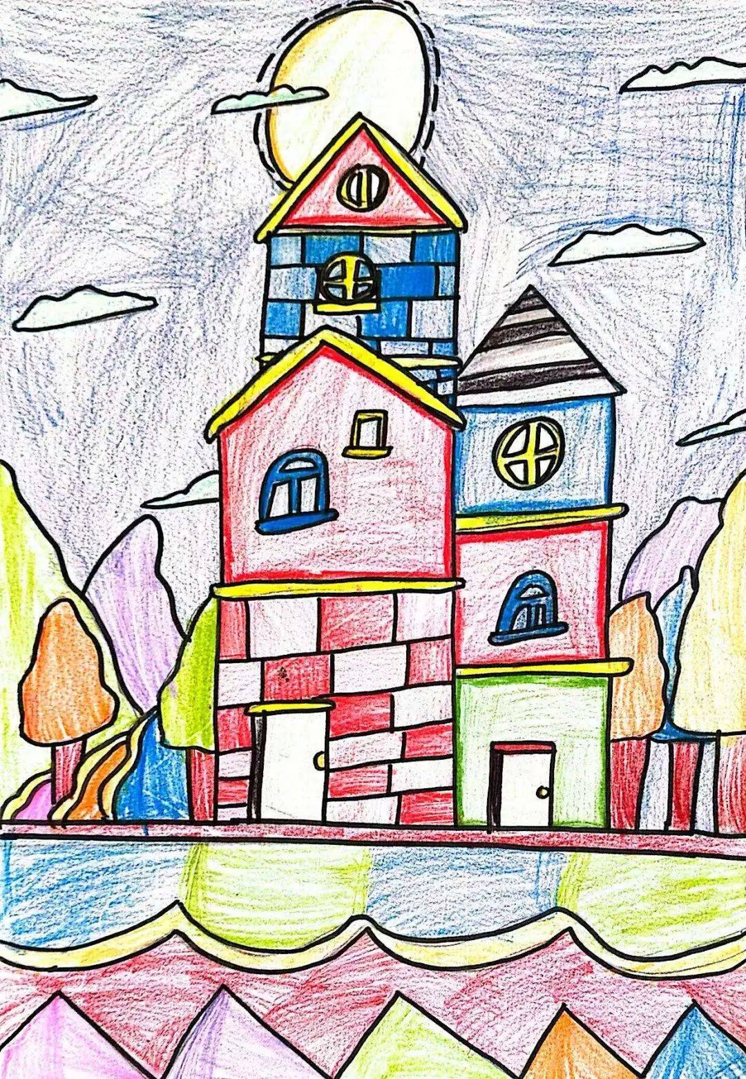 —英发学校数学活动月之三至六年级数学手抄报展评活动