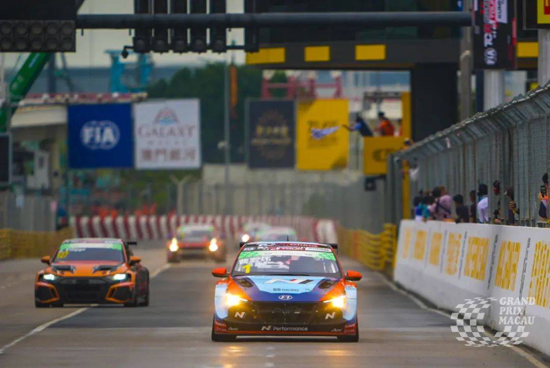 澳门东望洋大赛- kumho国际汽联tcr世界巡回赛澳门站