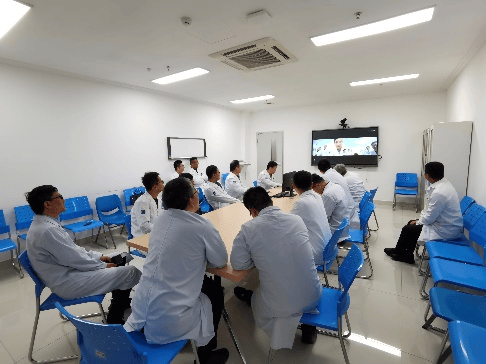 山东援青：滨州医学院附属医院与祁连县人民医院举行远程创伤骨科学术交流会