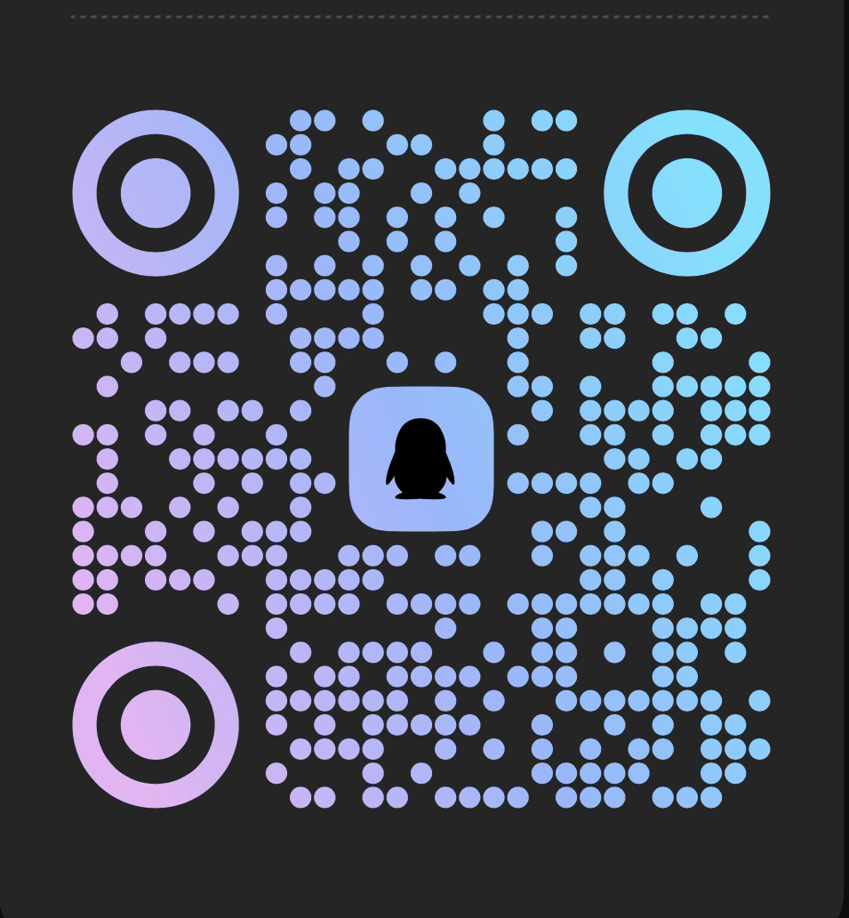 图2 活动qq群二维码一起来体验"taste the world"的独特魅力吧!