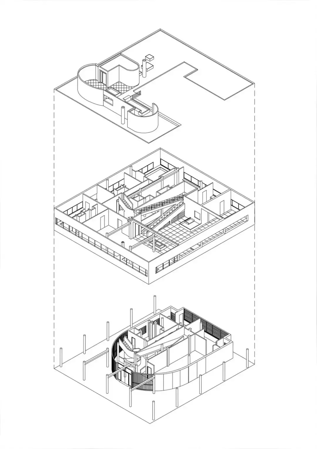 霍利霍克别墅建筑分析图片