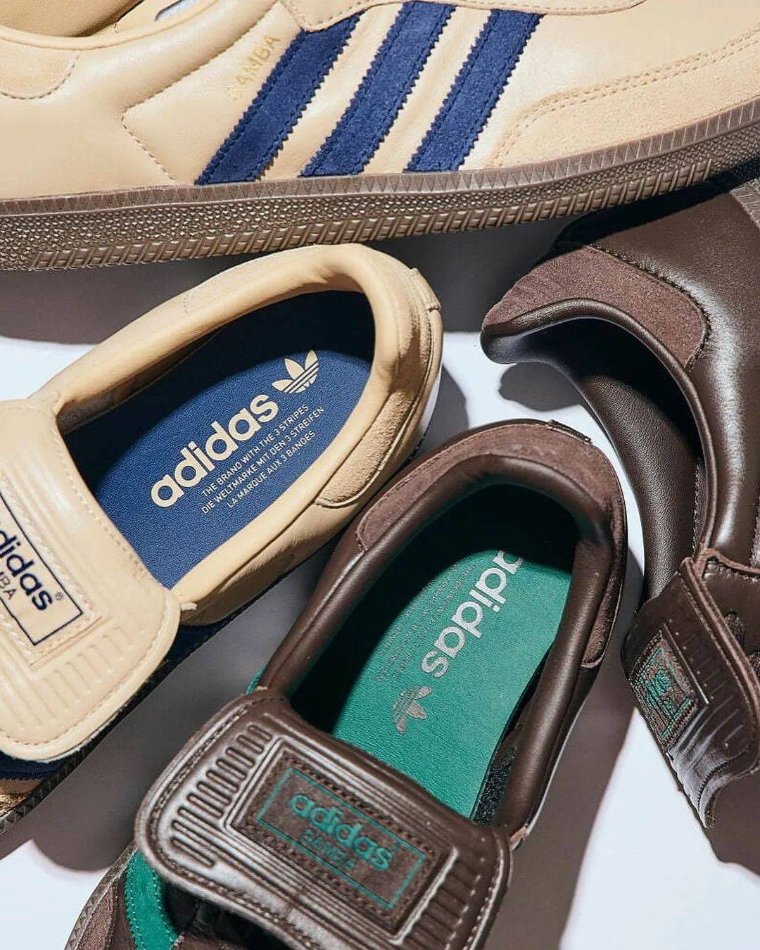 billys x adidassamba lt 联名款